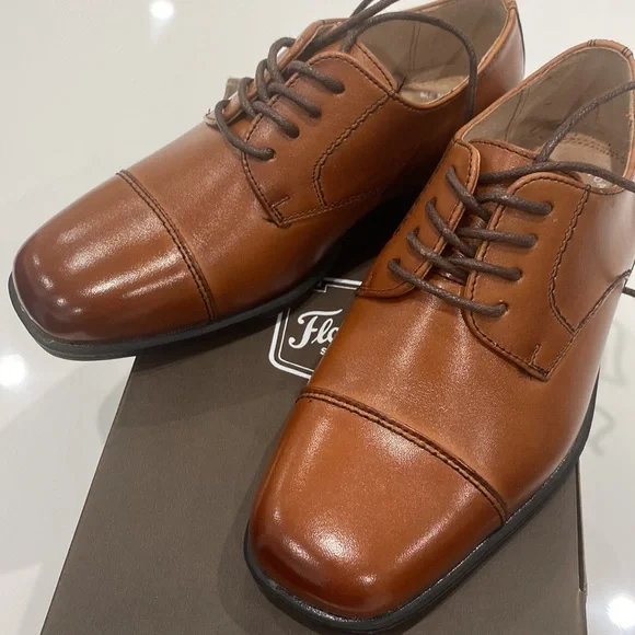 Brand new boy dress shoes